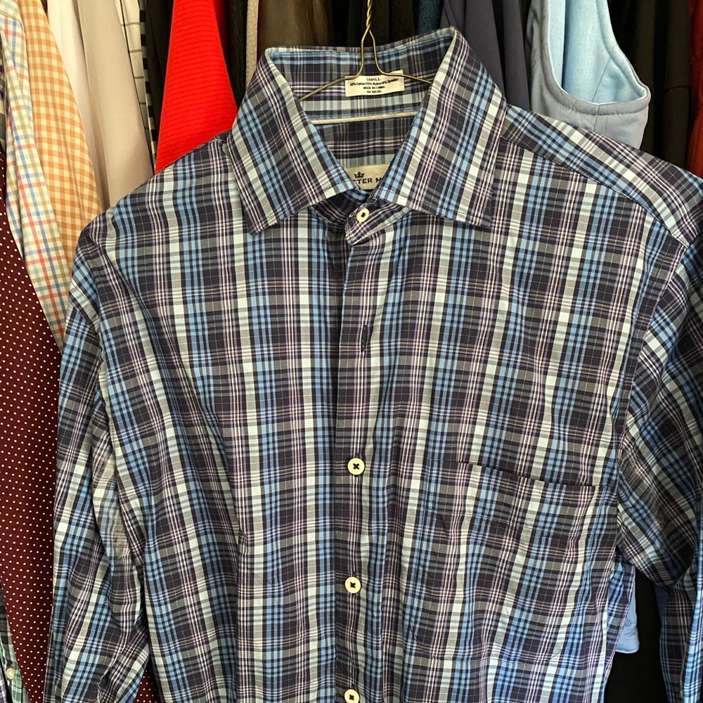 Men’s Peter Millar Dress Shirt